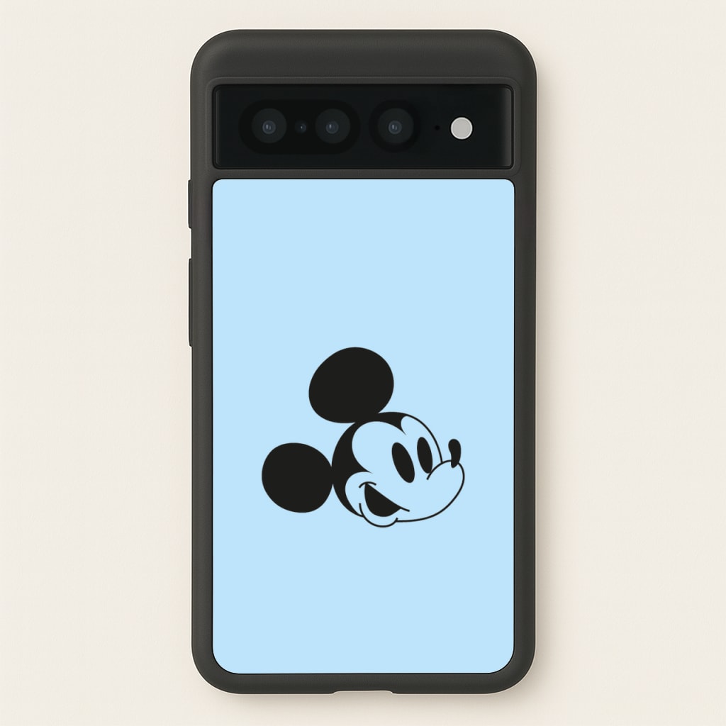 Blue Mickey - Mickey Mouse Phone Case for Google Pixel 7 Pro
