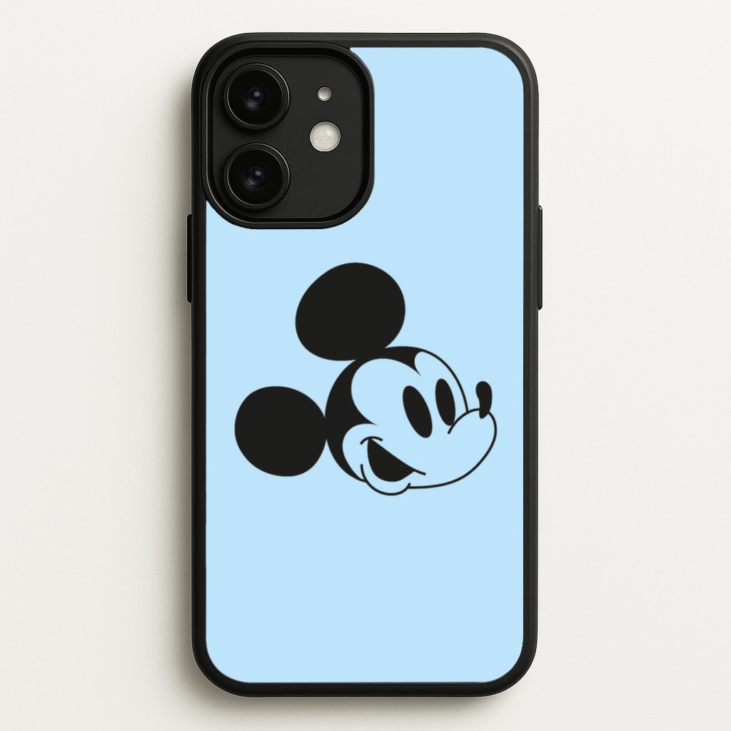 Blue Mickey - Mickey Mouse Phone Case for iPhone 11