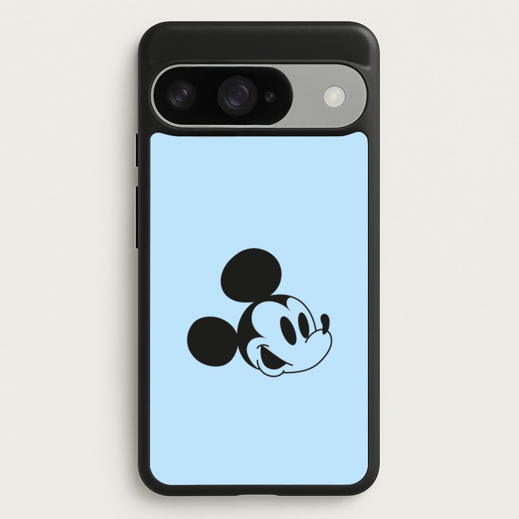 Blue Mickey Phone Case for Google Pixel 10 / 10 Pro