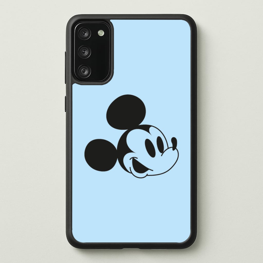 Blue Mickey - Mickey Mouse Phone Case for Galaxy A41