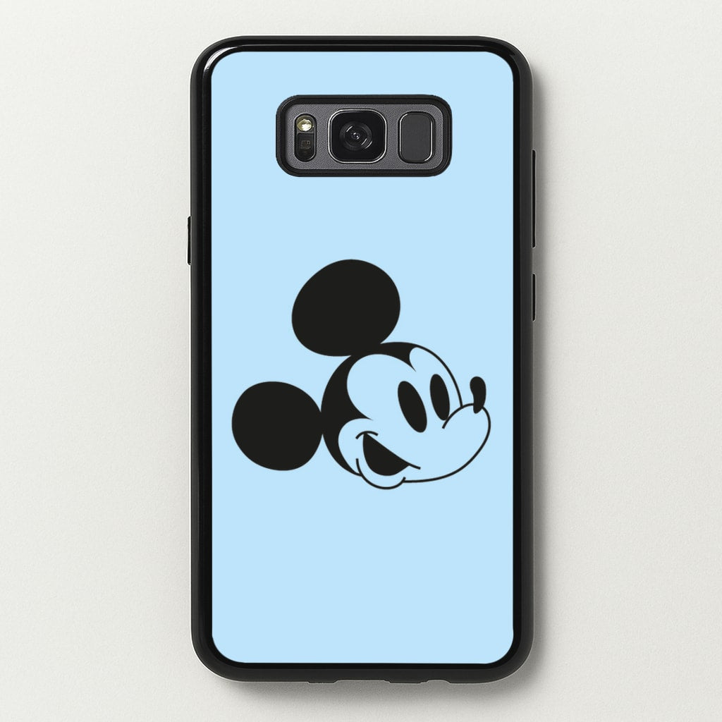 Blue Mickey - Mickey Mouse Phone Case for Galaxy S8 Plus