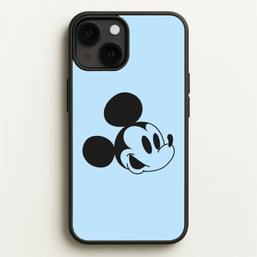 Blue Mickey - Mickey Mouse Phone Case for iPhone 13 Mini
