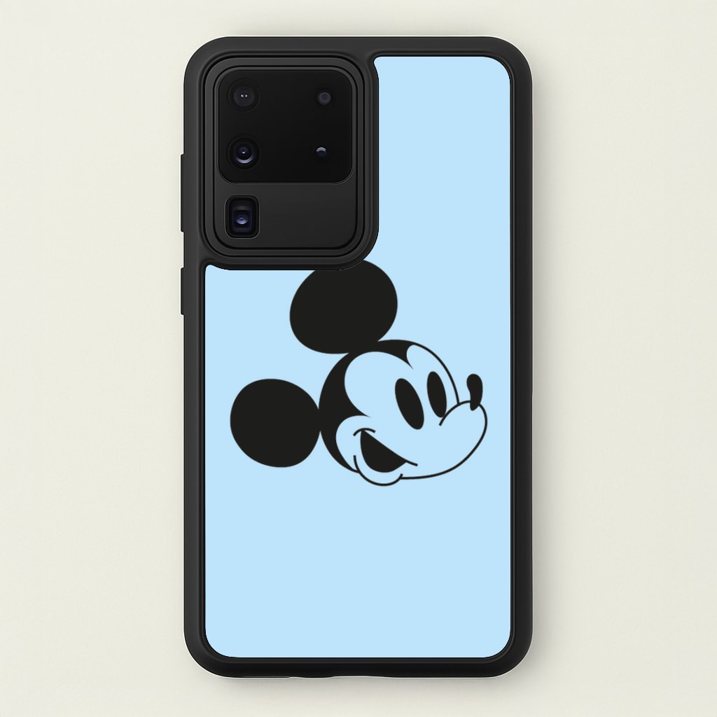 Blue Mickey - Mickey Mouse Phone Case for Galaxy S20 Ultra