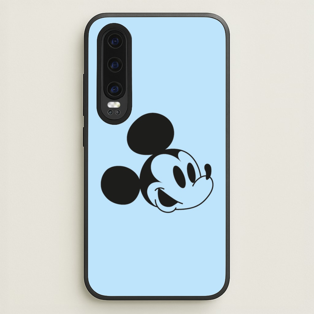 Blue Mickey - Mickey Mouse Phone Case for Huawei P30