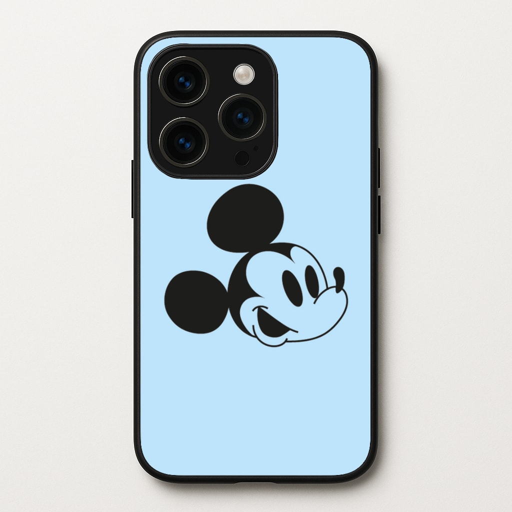Blue Mickey - Mickey Mouse Phone Case for iPhone 14 Pro