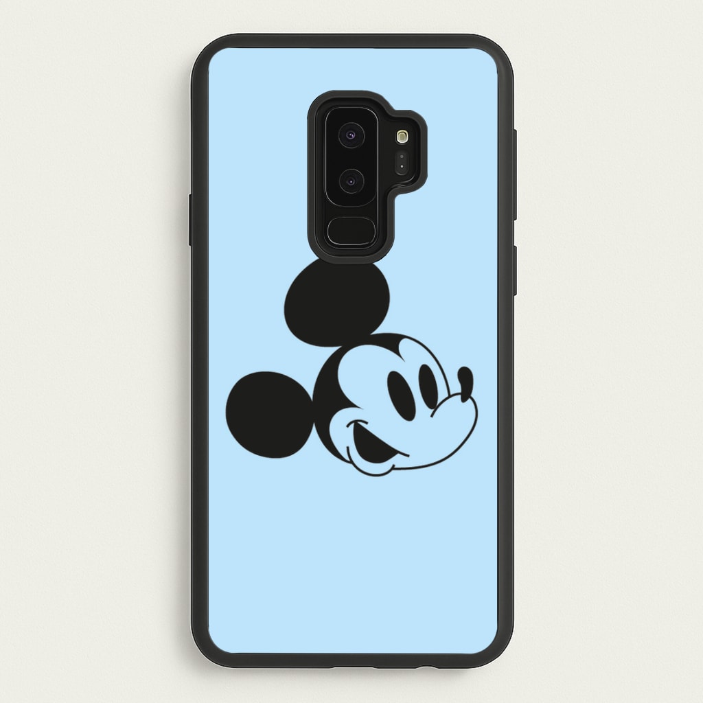 Blue Mickey - Mickey Mouse Phone Case for Galaxy S9 Plus