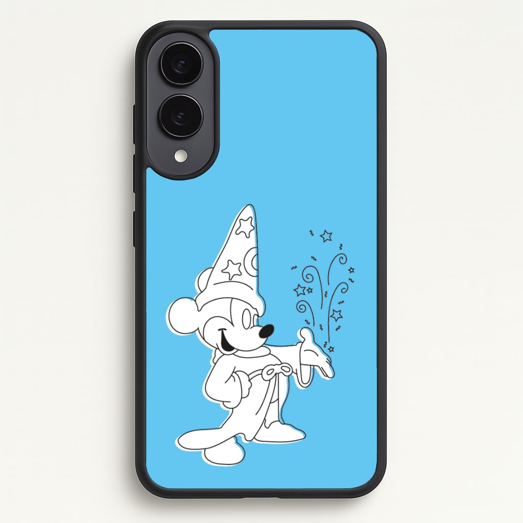 Wizard Mickey Blue - Mickey Mouse Phone Case for Galaxy S25 Edge