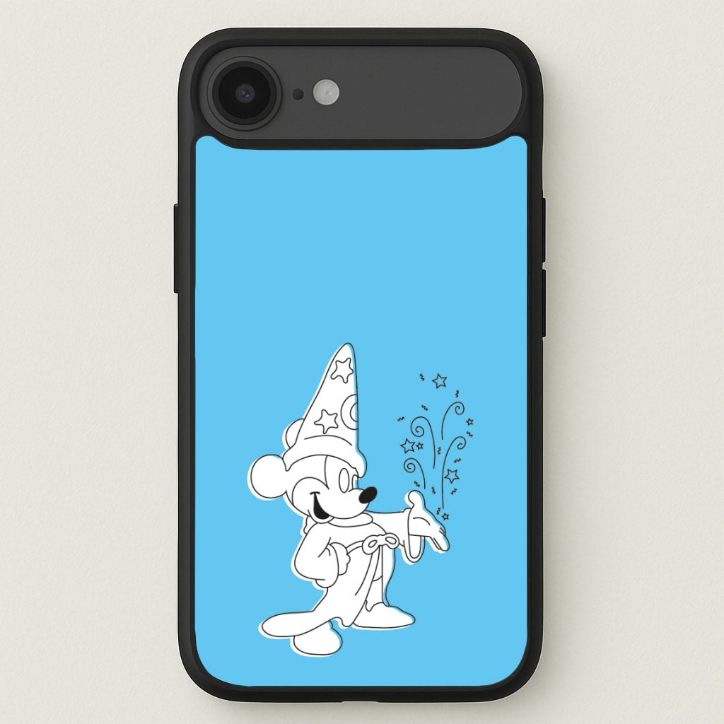 Wizard Mickey Blue Phone Case for iPhone 17 Air