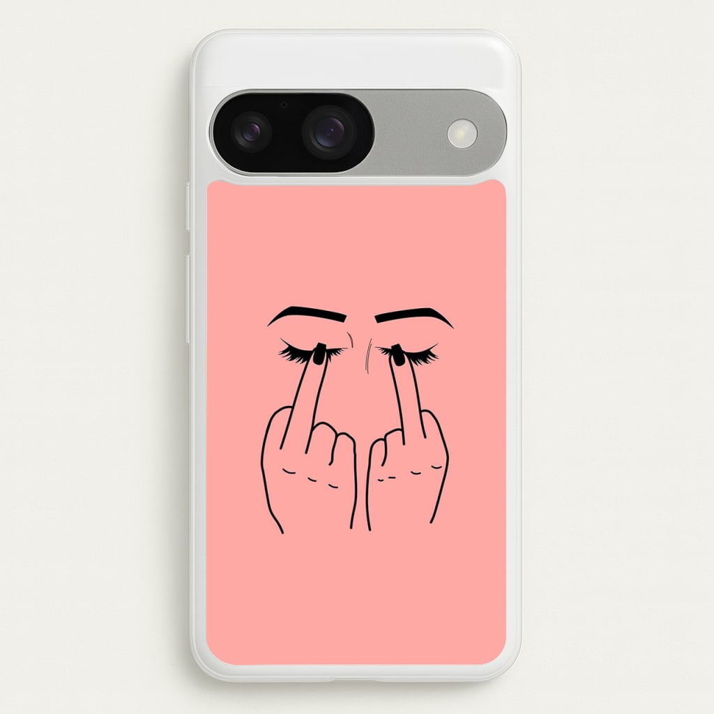 Middle Finger Eyes - Phone Case for Google Pixel 9 / 9 Pro