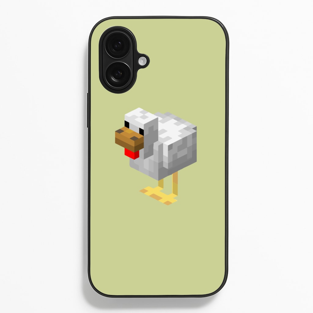 Mining Chicken Phone Case