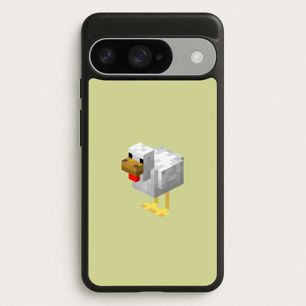 Mining Chicken Phone Case for Google Pixel 10 / 10 Pro