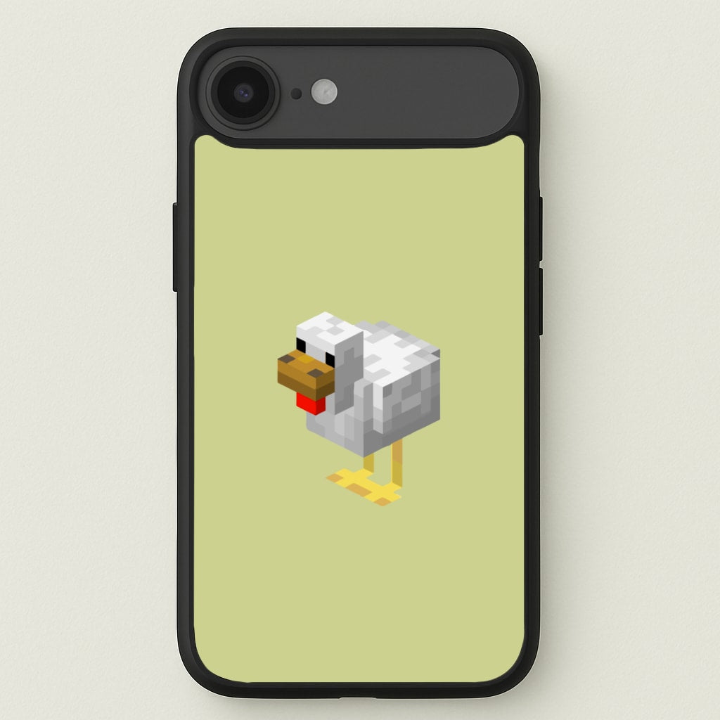 Mining Chicken Phone Case for iPhone 17 Air