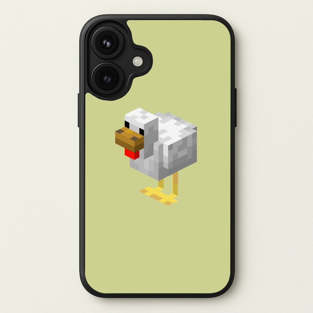 Mining Chicken Phone Case for iPhone 17
