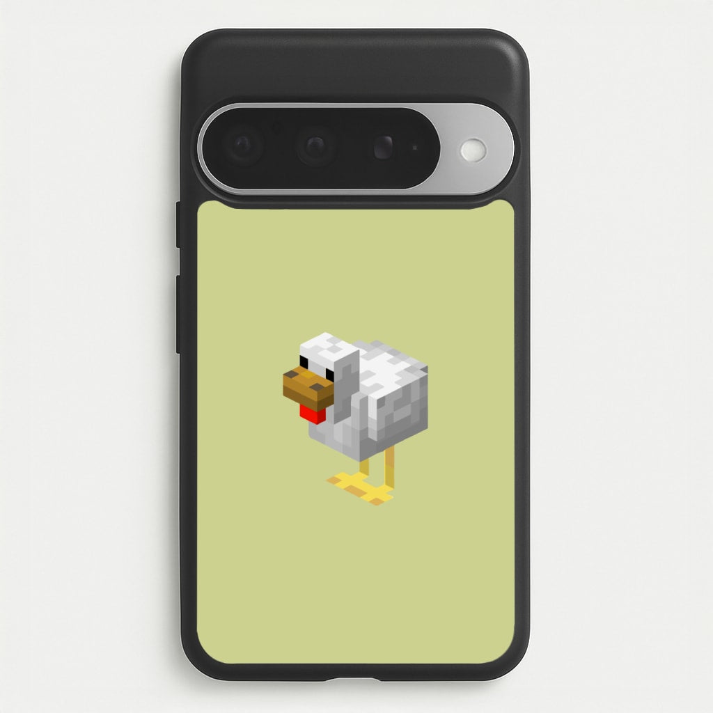 Mining Chicken Phone Case for Google Pixel 10 Pro XL