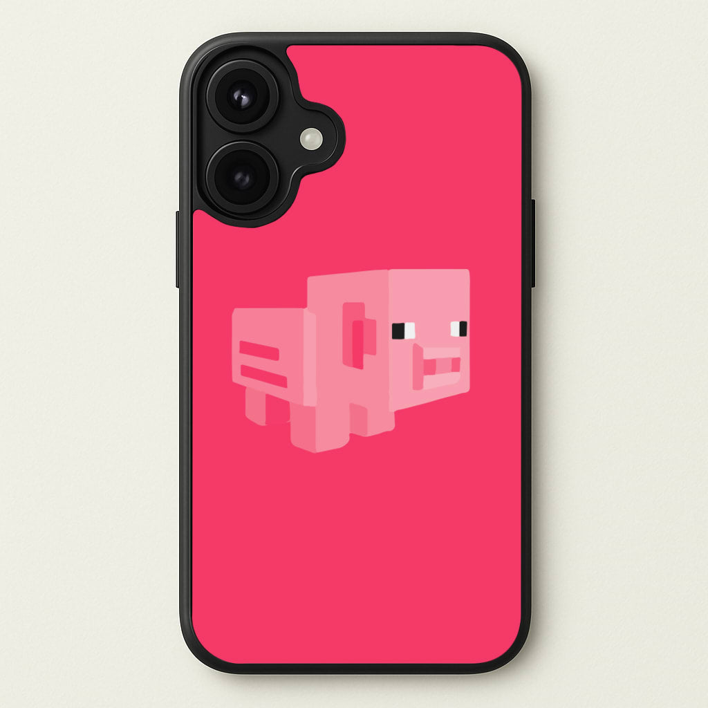 Mining Pig Phone Case for iPhone 17
