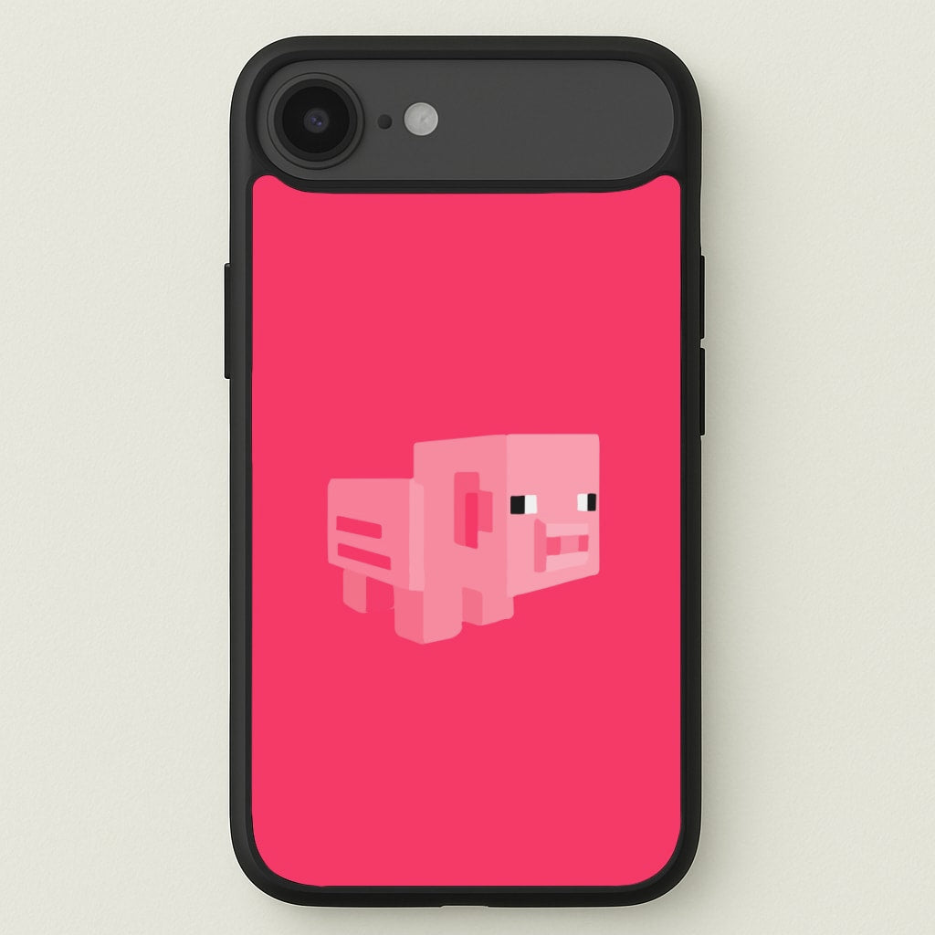 Mining Pig Phone Case for iPhone 17 Air
