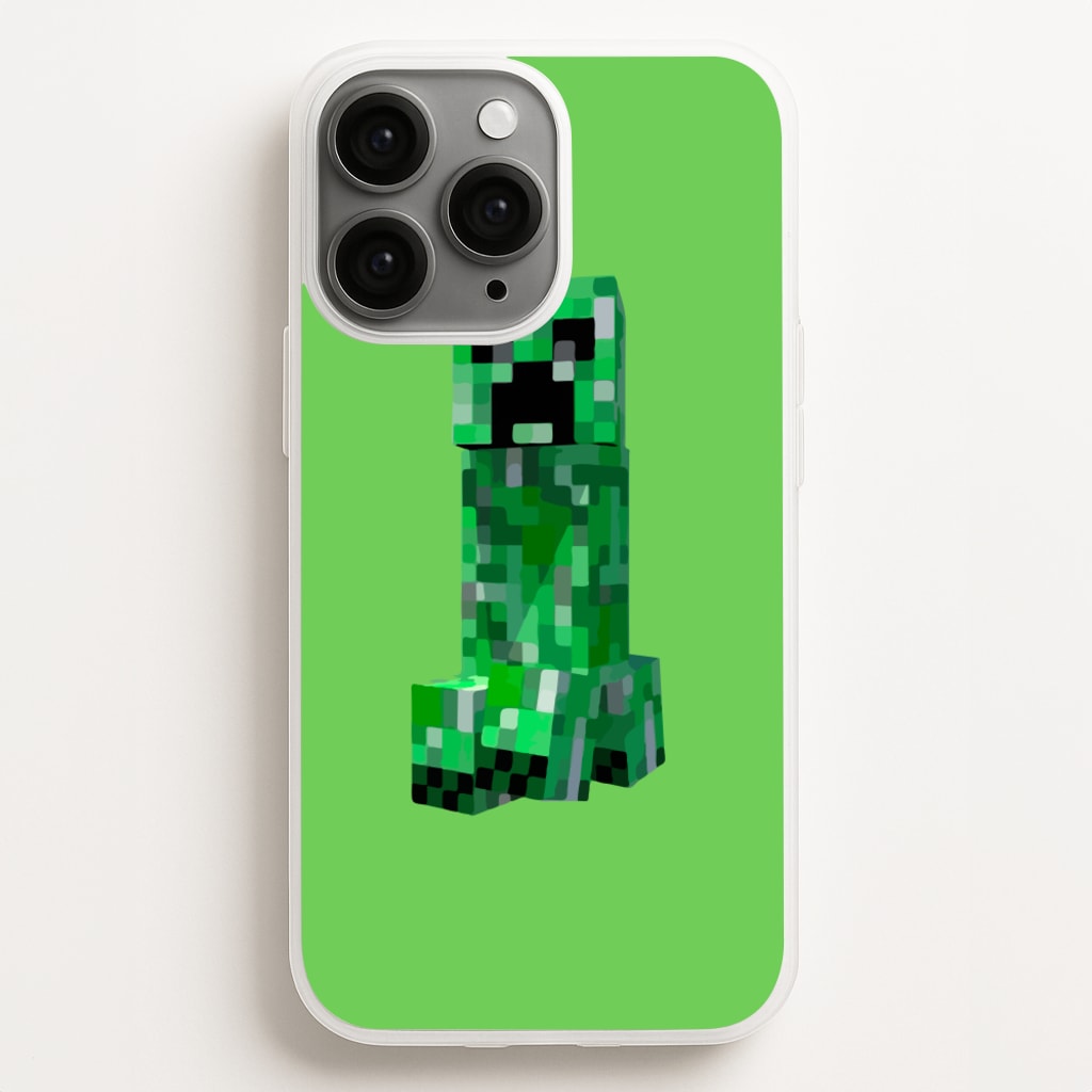 Mining Creeper - Minecraft Phone Case for iPhone 12 Pro Max