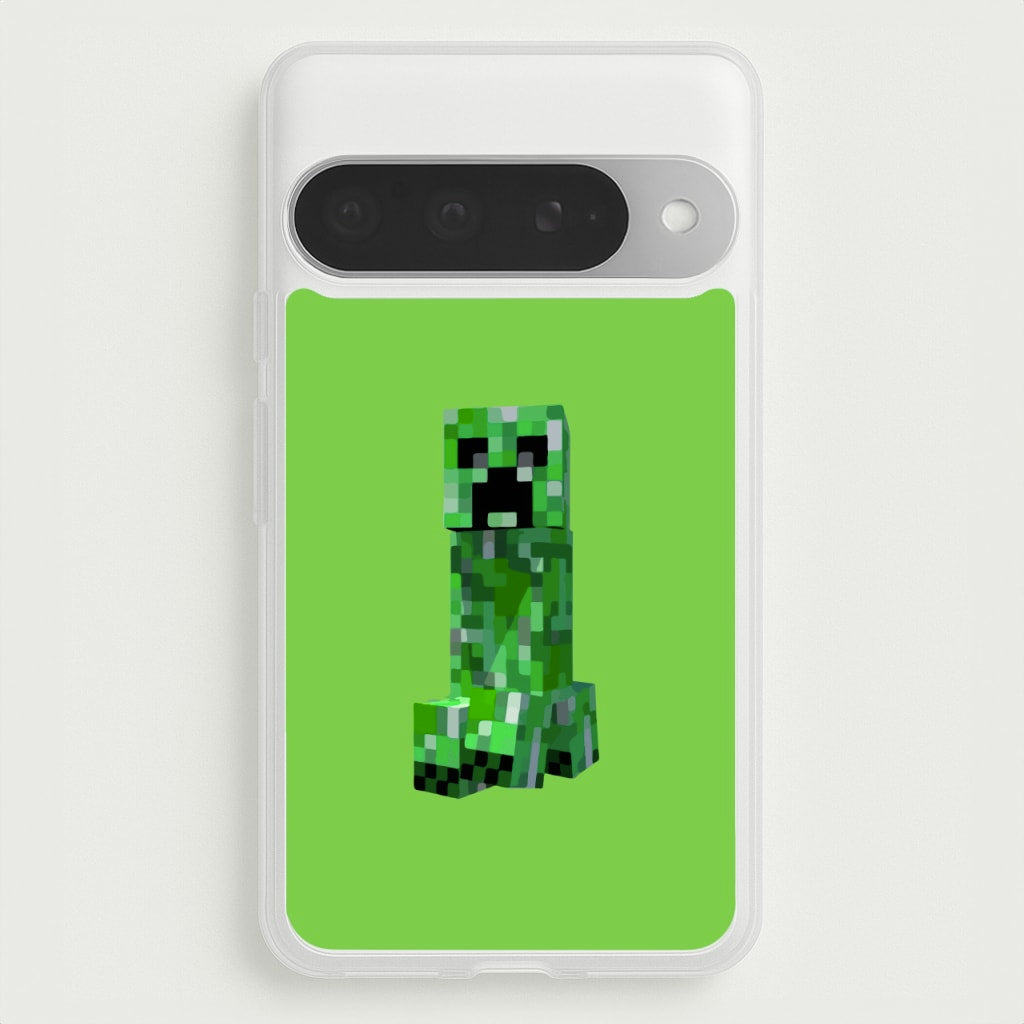Mining Creeper Phone Case for Google Pixel 10 Pro XL