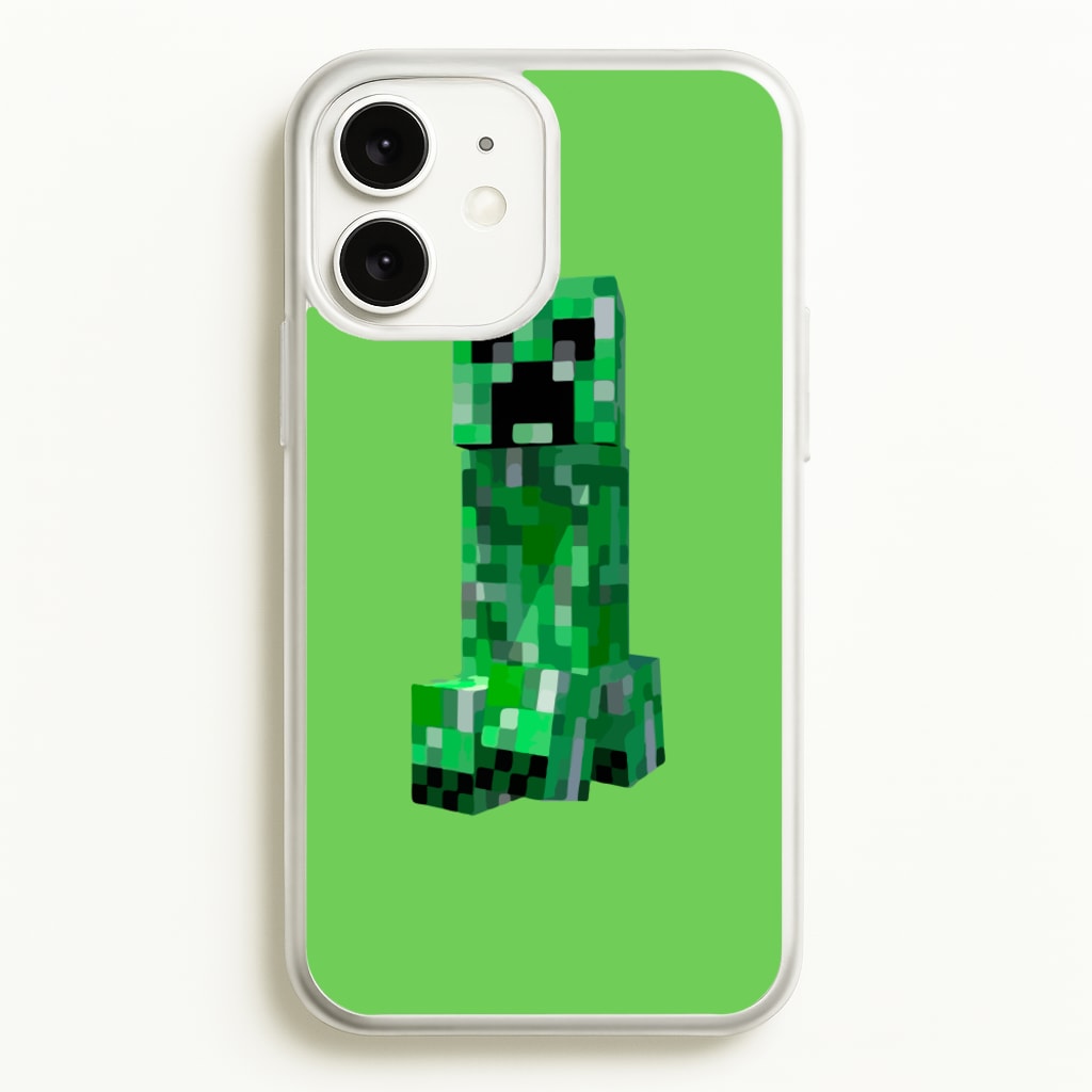 Mining Creeper - Minecraft Phone Case for iPhone 11