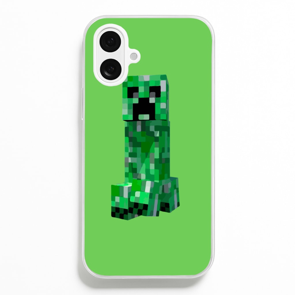 Mining Creeper Phone Case