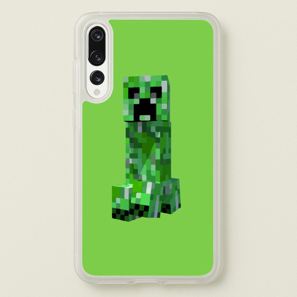 Mining Creeper - Minecraft Phone Case for Huawei P20 Pro