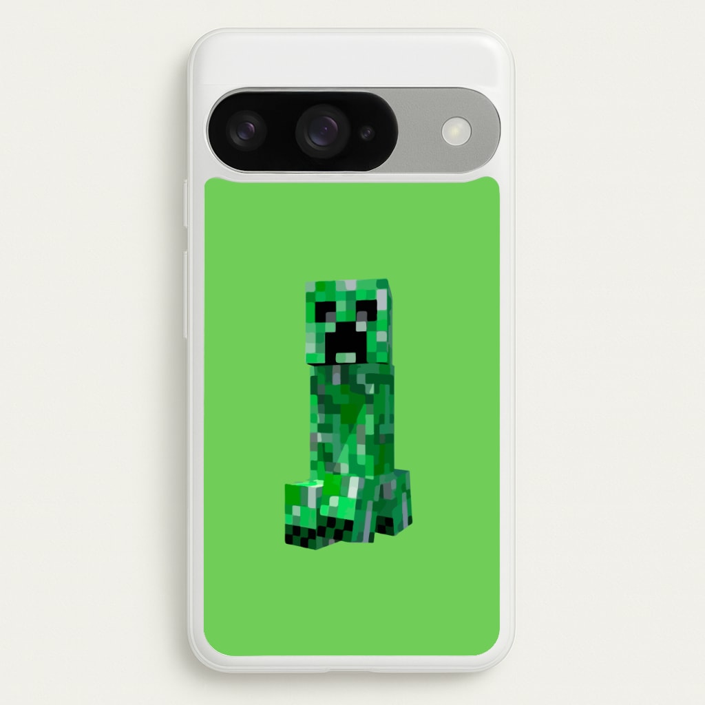 Mining Creeper Phone Case for Google Pixel 10 / 10 Pro