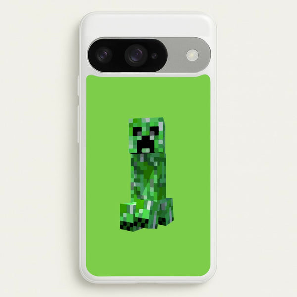 Mining Creeper Phone Case for Google Pixel 10 / 10 Pro