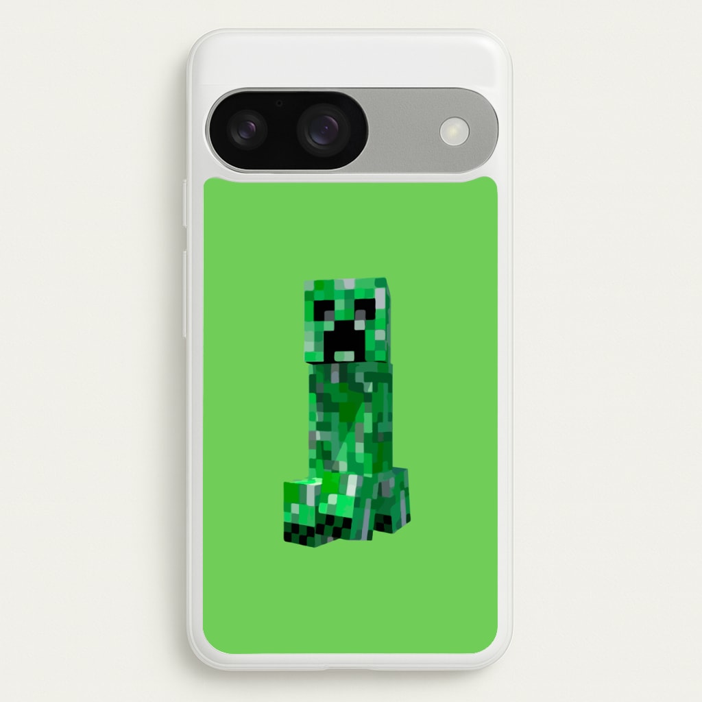 Mining Creeper - Minecraft Phone Case for Google Pixel 9 / 9 Pro