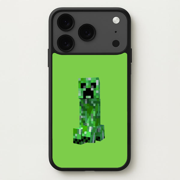 Mining Creeper Phone Case for iPhone 17 Pro Max