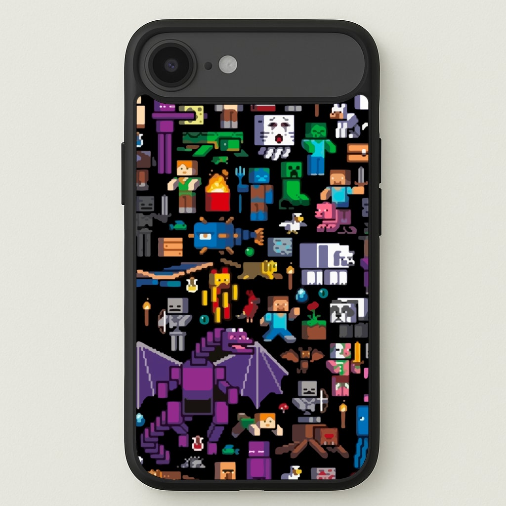 Mining Collage Phone Case for iPhone 17 Air