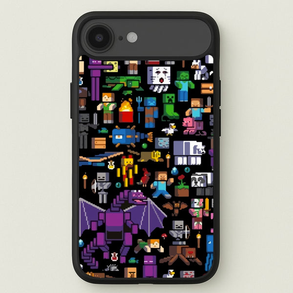 Mining Collage Phone Case for iPhone 17 Air