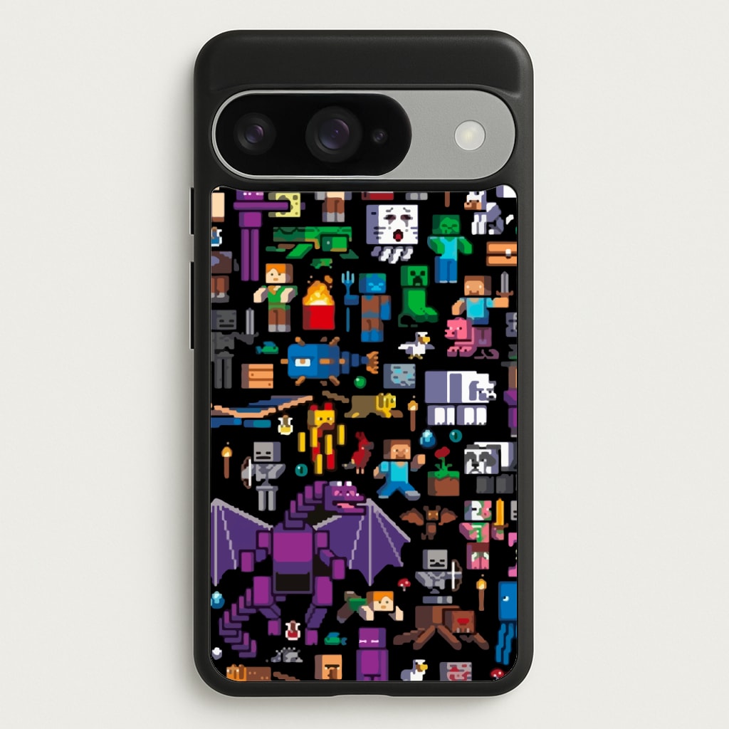 Mining Collage Phone Case for Google Pixel 10 / 10 Pro