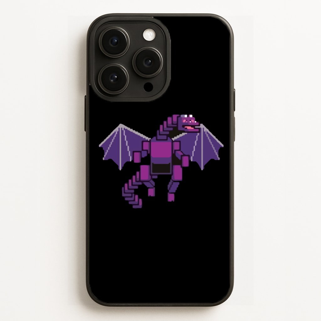 Ender Dragon - Minecraft Phone Case for iPhone 16 Pro Max