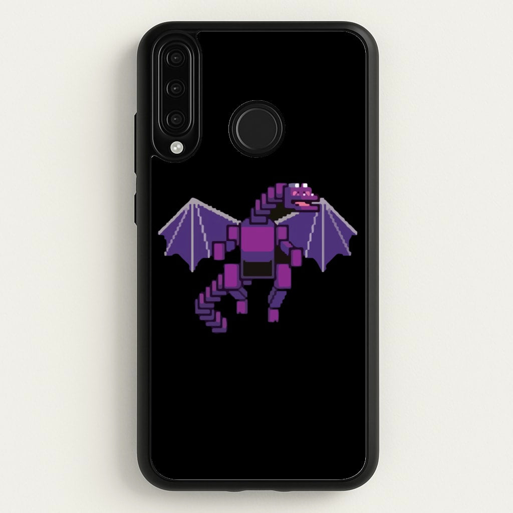 Ender Dragon - Minecraft Phone Case for Huawei P30 Lite