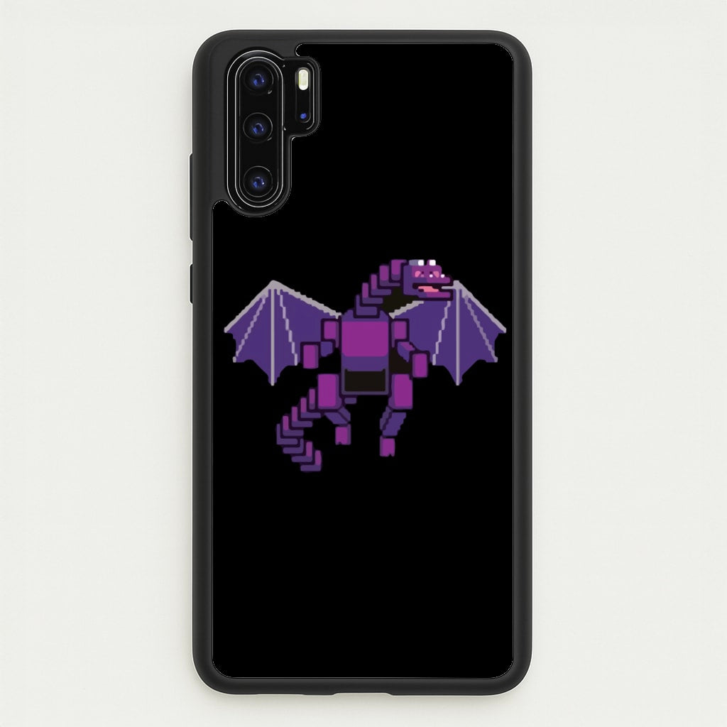 Ender Dragon - Minecraft Phone Case for Huawei P30 Pro