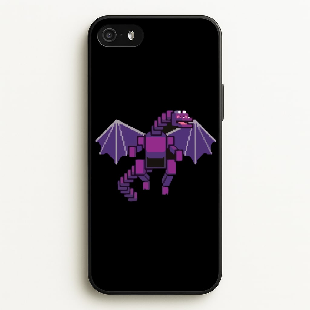 Ender Dragon - Minecraft Phone Case for iPhone 5 / 5s / SE 2016