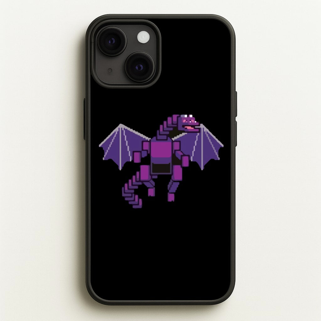 Ender Dragon - Minecraft Phone Case for iPhone 13 Mini