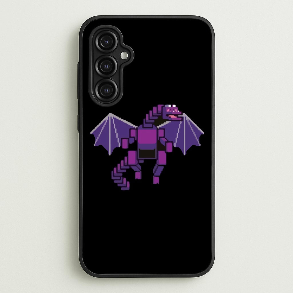 Ender Dragon - Minecraft Phone Case for Galaxy A14