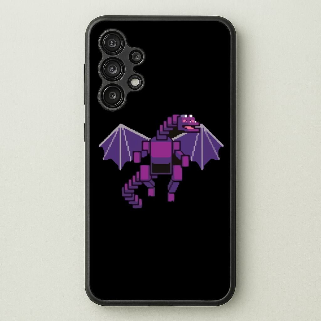 Ender Dragon - Minecraft Phone Case for Galaxy A13