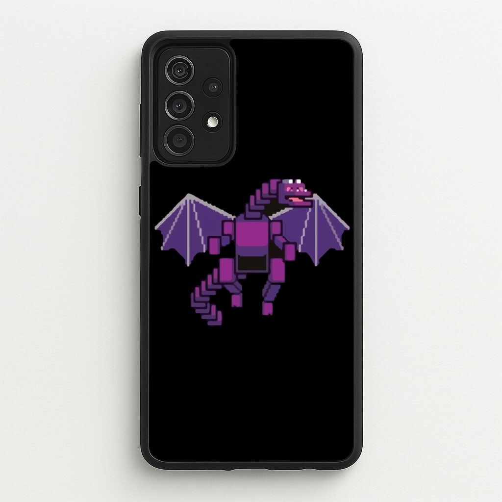 Ender Dragon - Minecraft Phone Case for Galaxy A52 / A52s