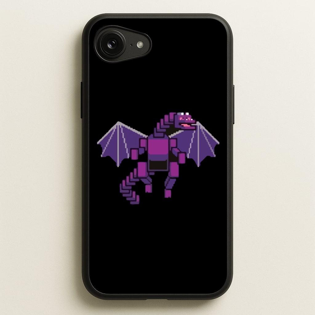 Ender Dragon - Minecraft Phone Case for iPhone 16e