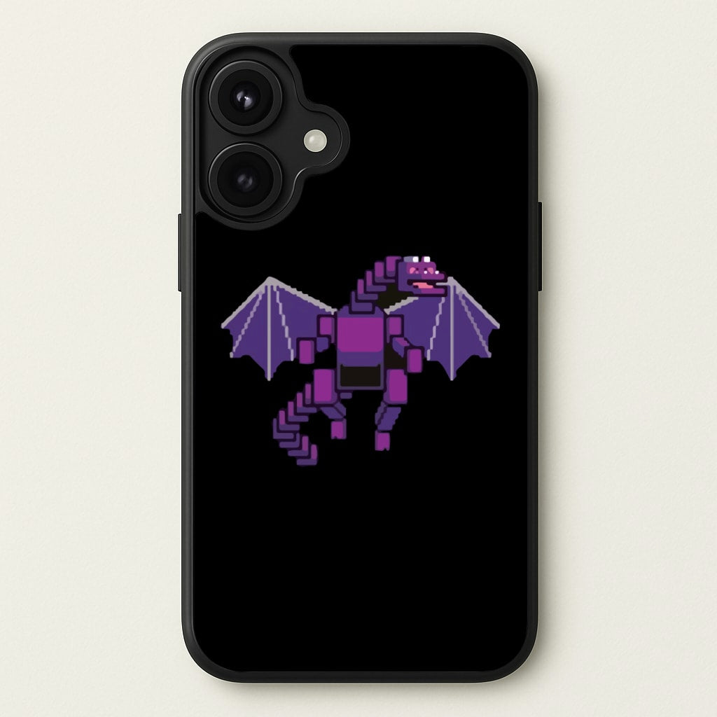 Ender Dragon Phone Case for iPhone 17