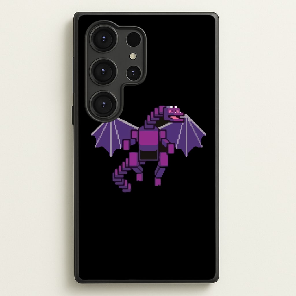Ender Dragon - Minecraft Phone Case for Galaxy S25 Ultra
