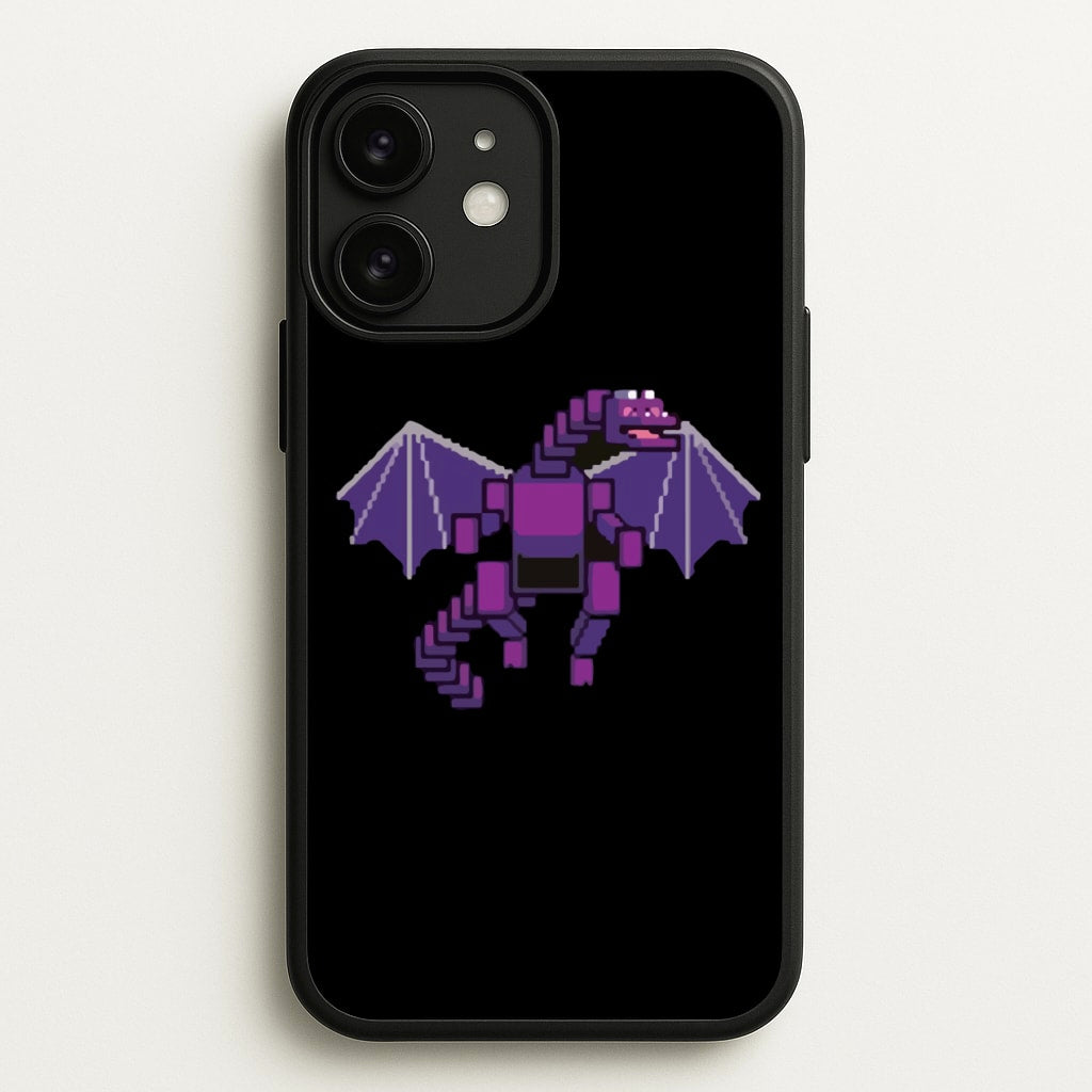 Ender Dragon - Minecraft Phone Case for iPhone 11
