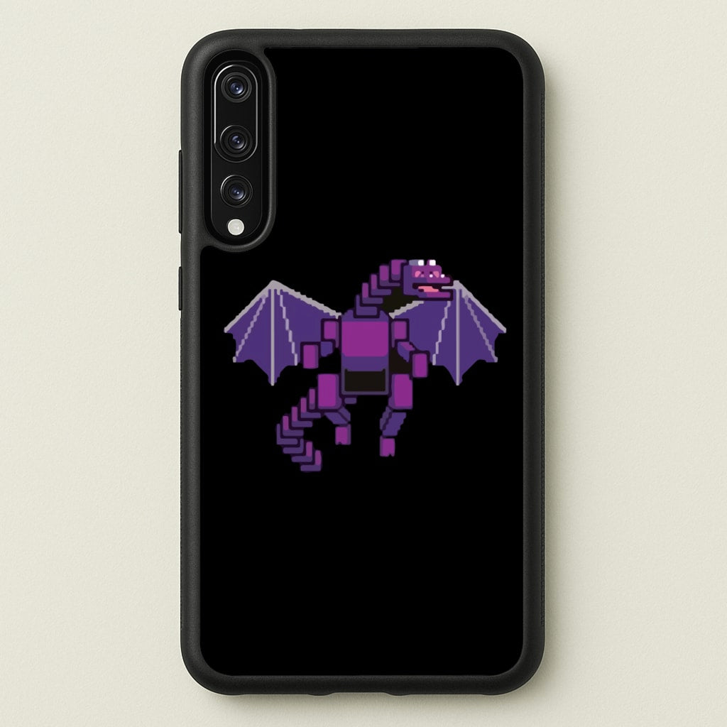 Ender Dragon - Minecraft Phone Case for Huawei P20 Pro