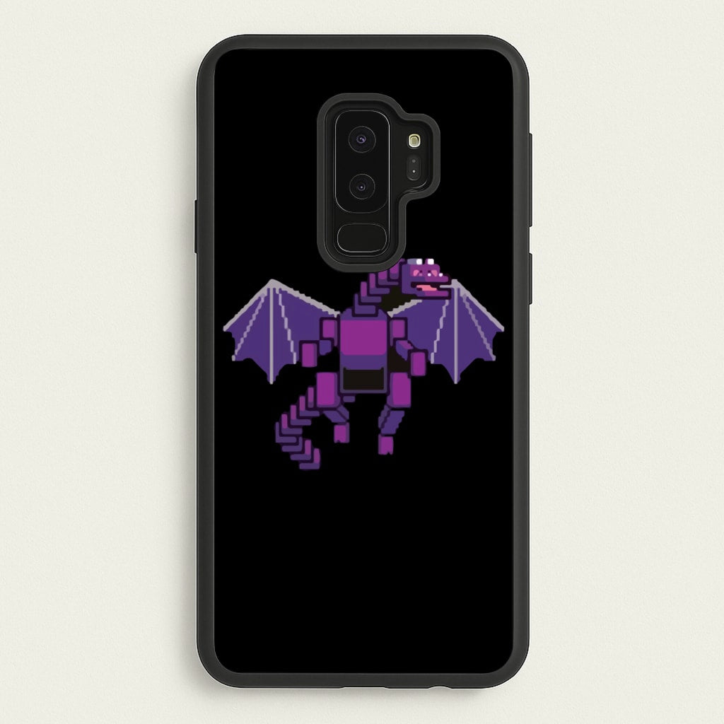 Ender Dragon - Minecraft Phone Case for Galaxy S9 Plus