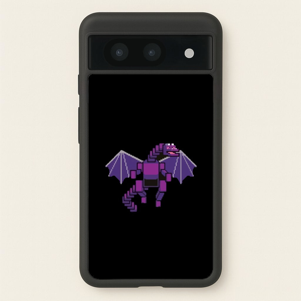 Ender Dragon - Minecraft Phone Case for Google Pixel 8a