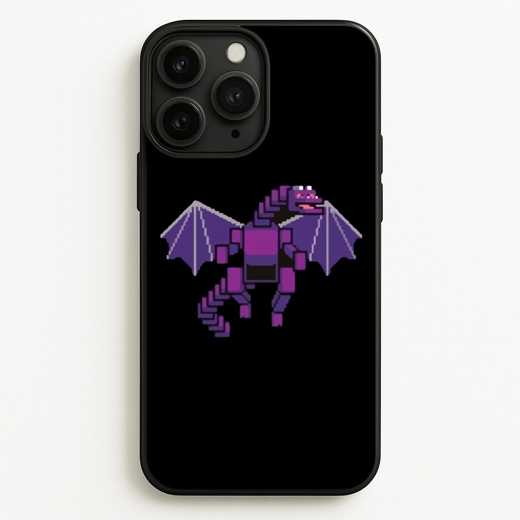 Ender Dragon - Minecraft Phone Case for iPhone 11 Pro Max
