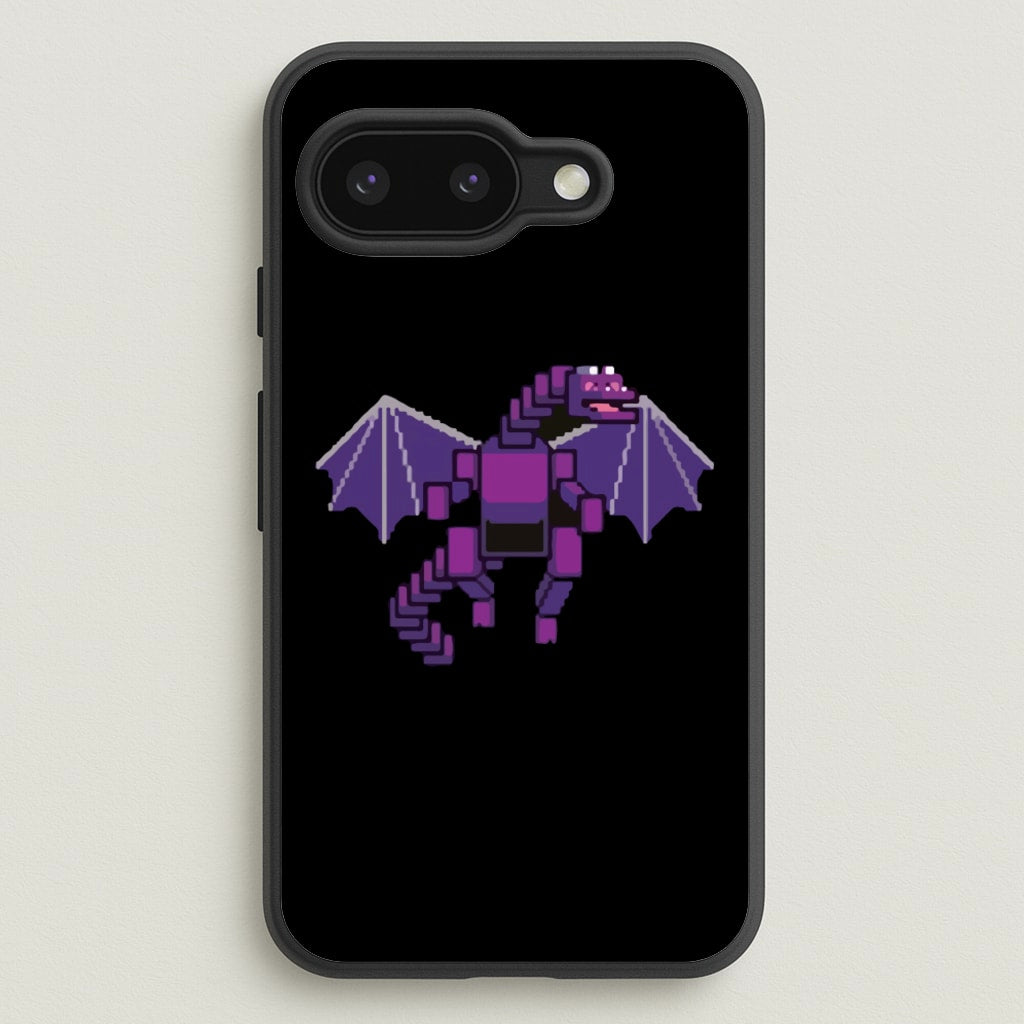 Ender Dragon - Minecraft Phone Case for Google Pixel 9a
