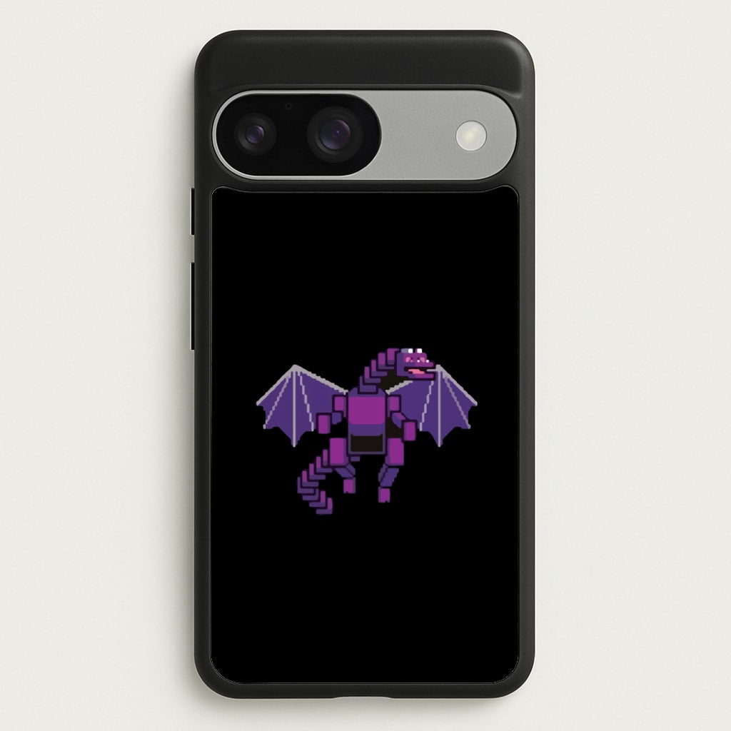 Ender Dragon - Minecraft Phone Case for Google Pixel 9 / 9 Pro